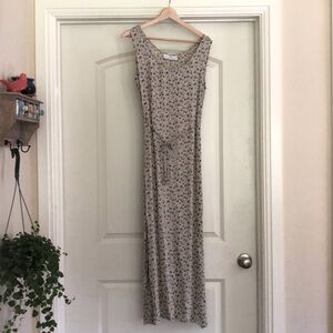 Vintage 1990’s long floral Sacred Threads maxi dress